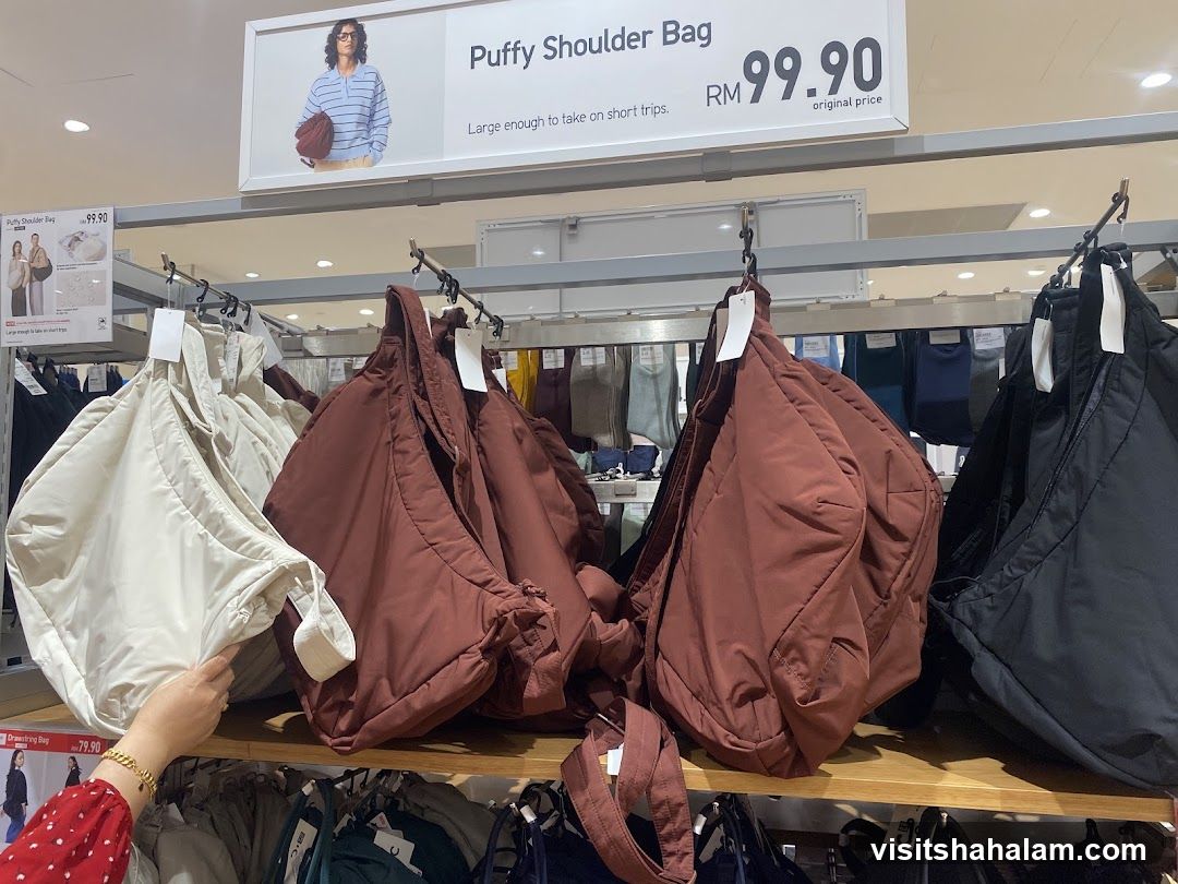 Puffy Shoulder Bags