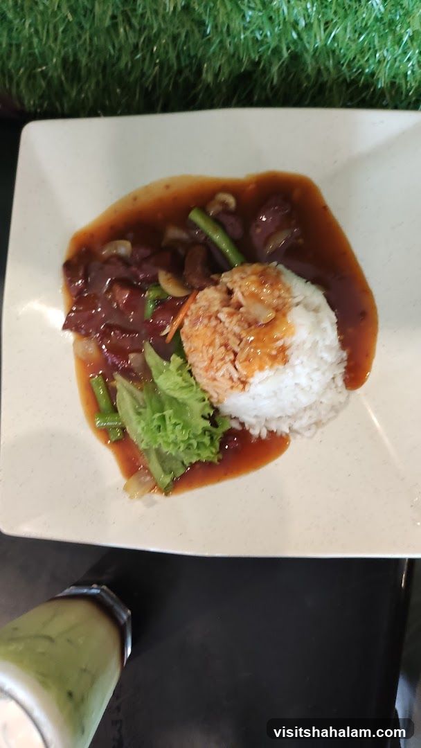 Beef with Rice