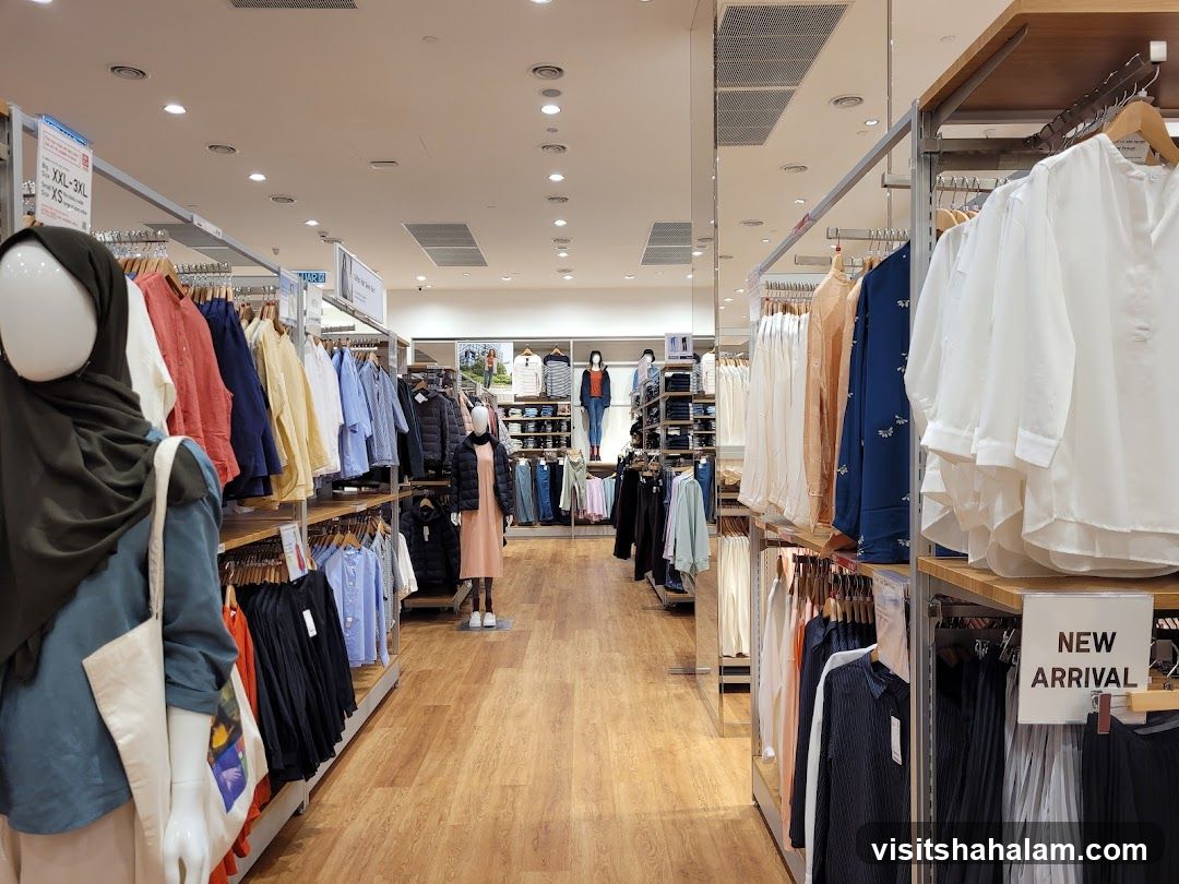 Clothing Store Interior