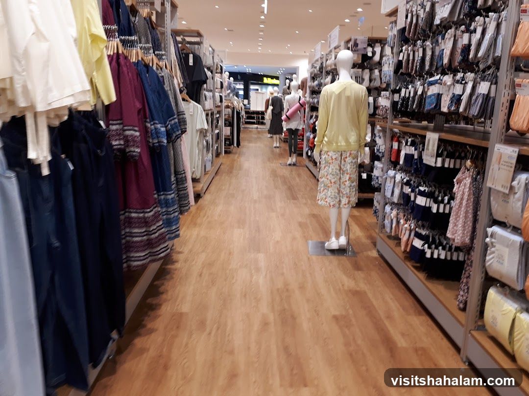 Clothing Store Interior
