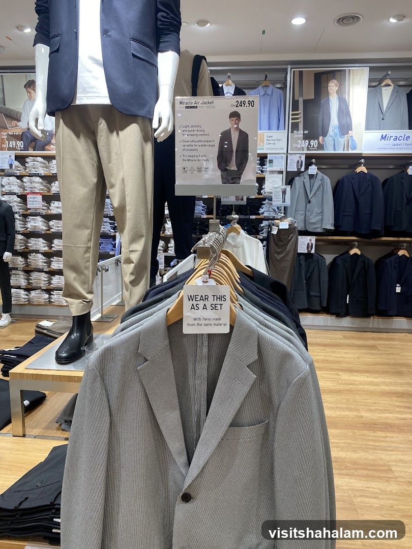 Clothing store display