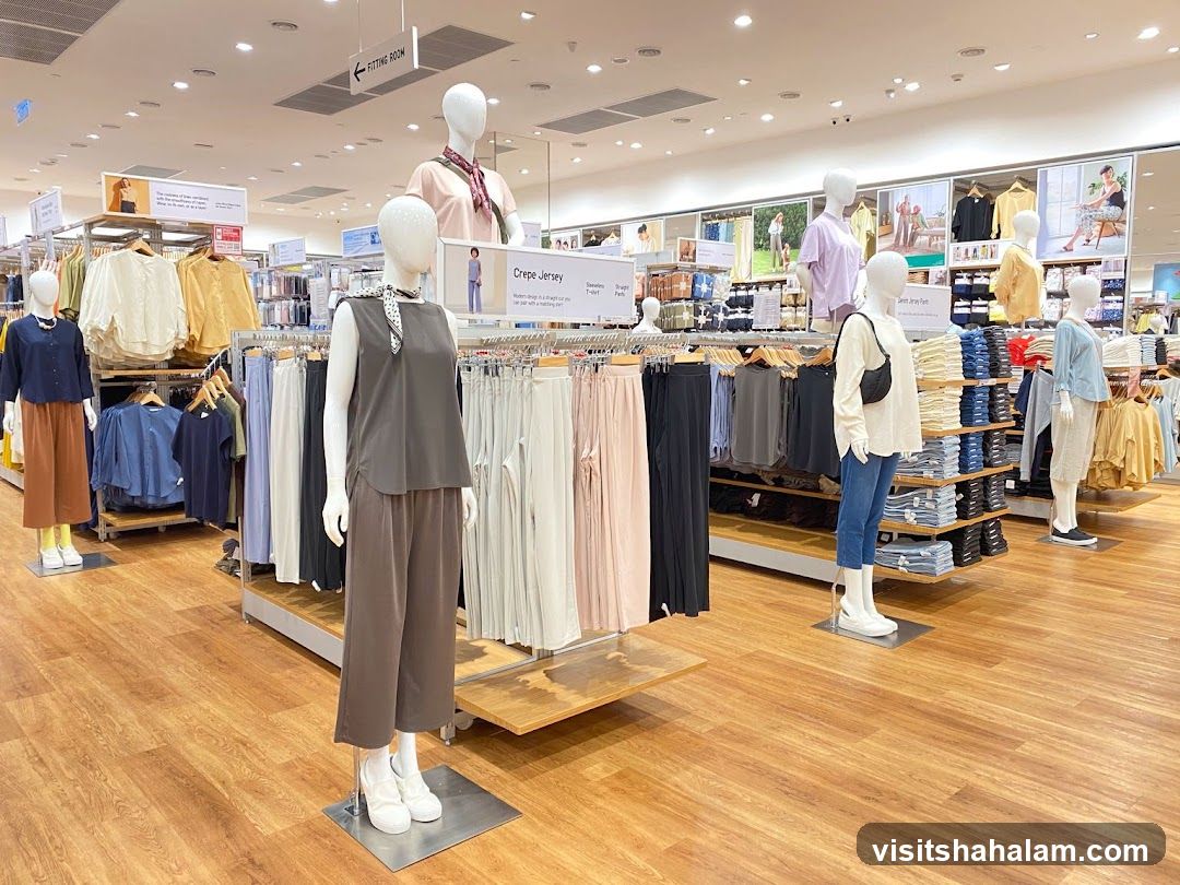 Clothing Store Interior