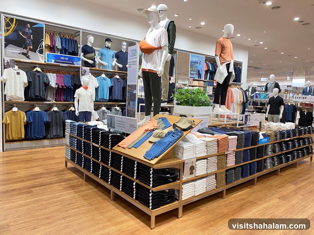 Clothing Store Display