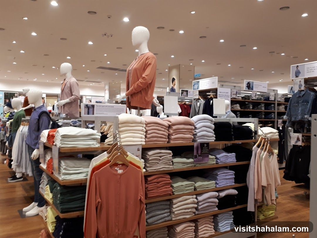 Clothing Store Interior