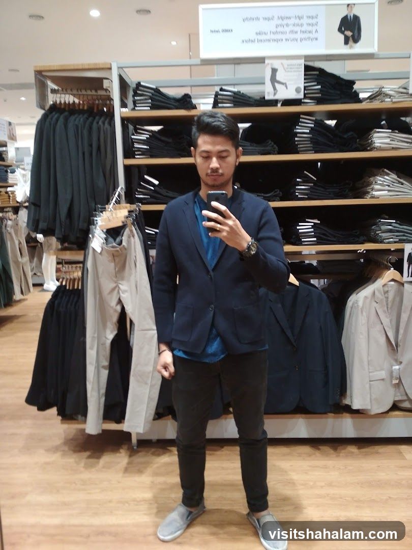 Man in a store