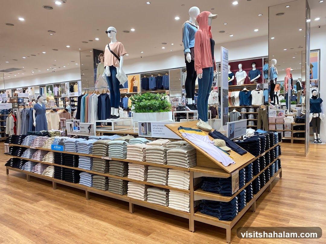 Clothing Store Display