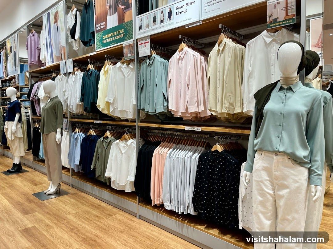 Clothing Store Display
