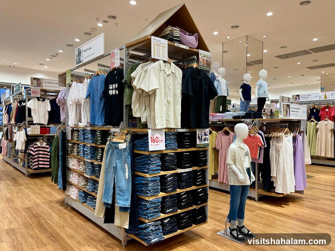 Clothing Store Display