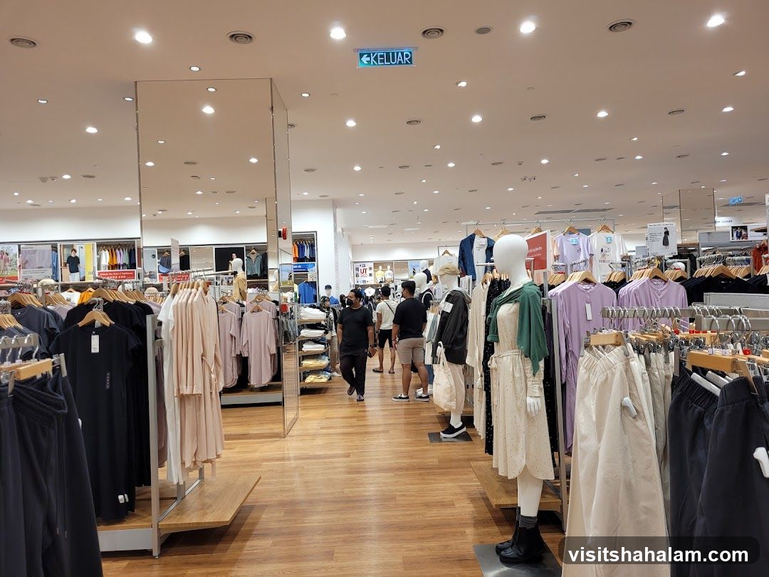 Clothing Store Interior