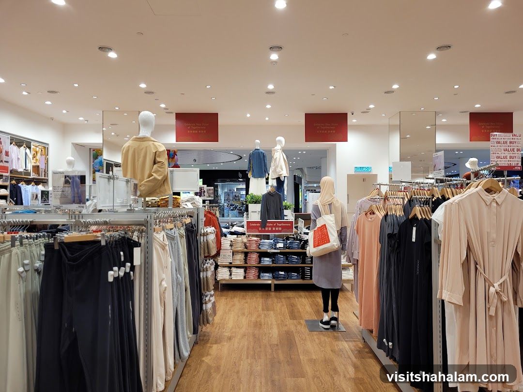 Clothing Store Interior
