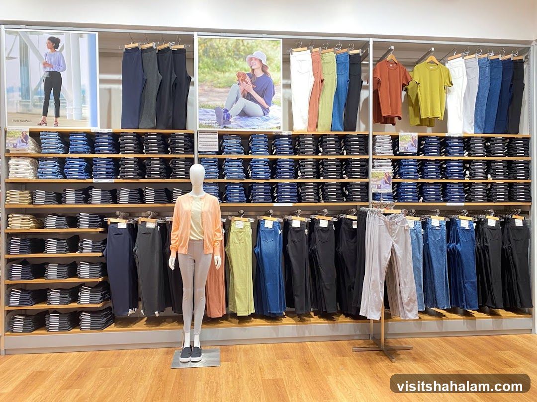 Clothing Store Display