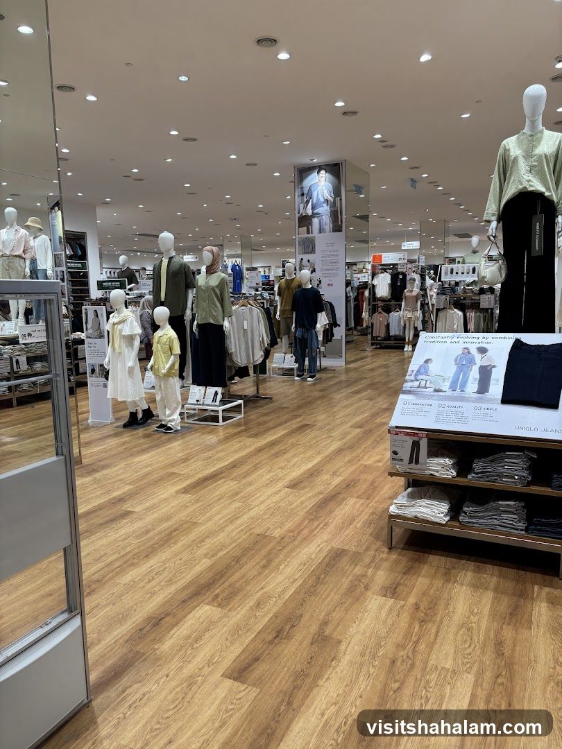 Clothing Store Interior