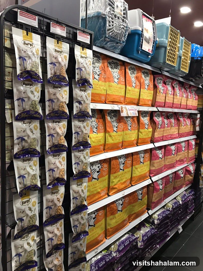 Pet Food and Supplies