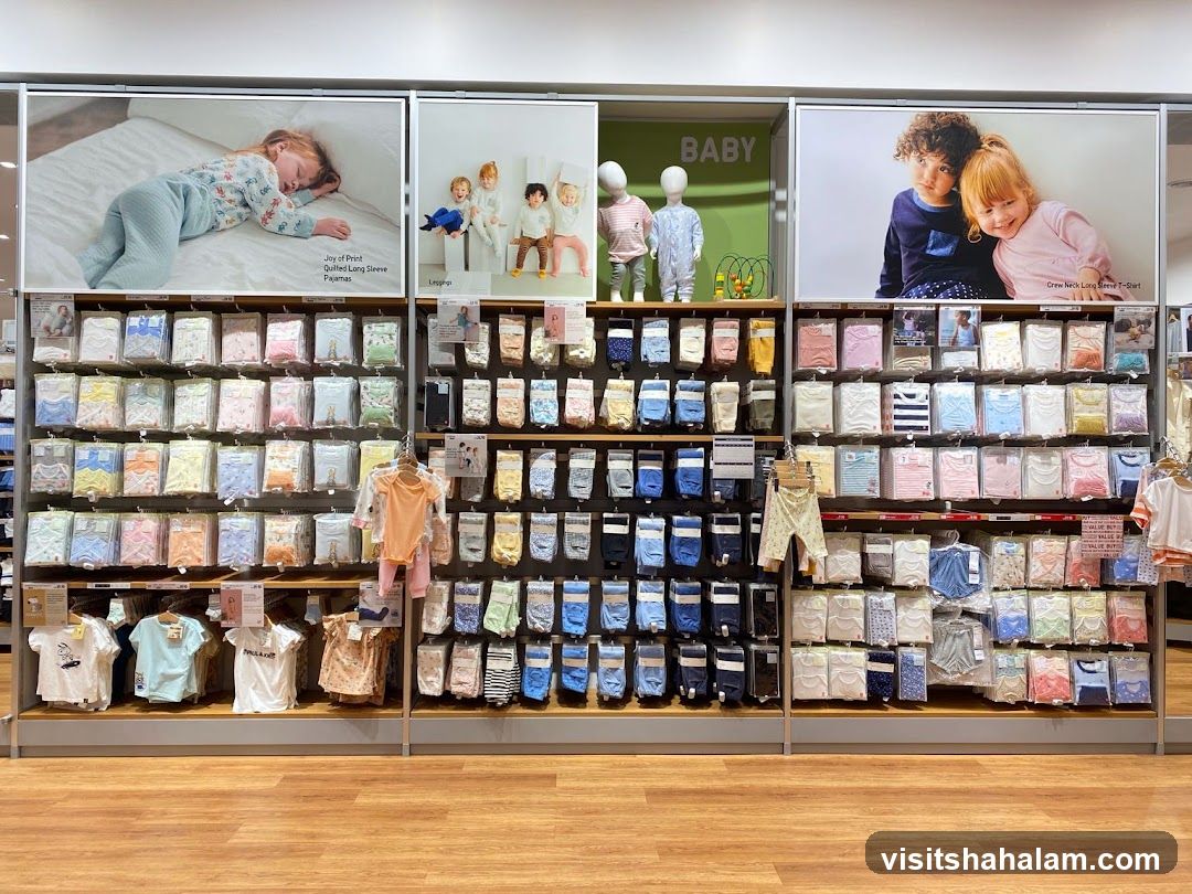 Baby Clothing Display