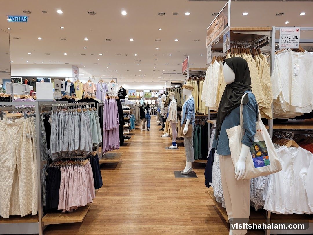 Clothing Store Interior