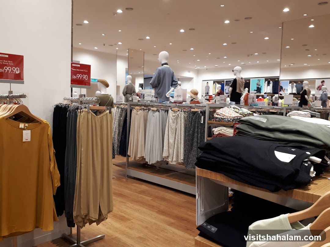 Clothing Store Interior
