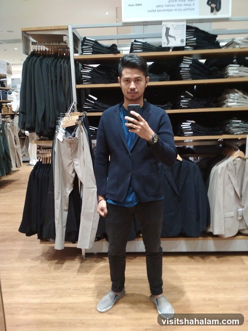 Man in a store