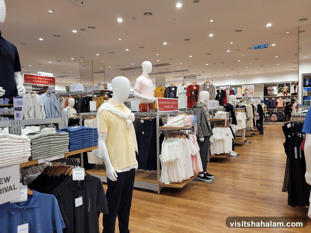 Clothing Store Interior