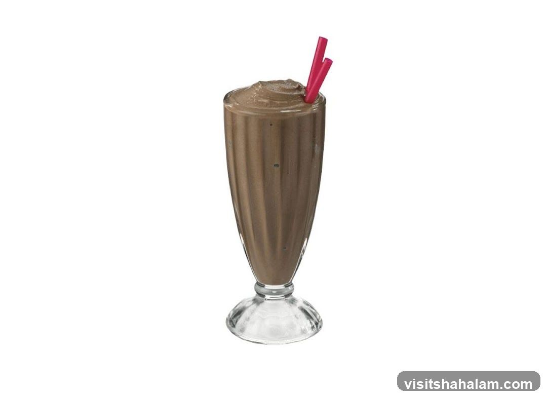 Chocolate Milkshake