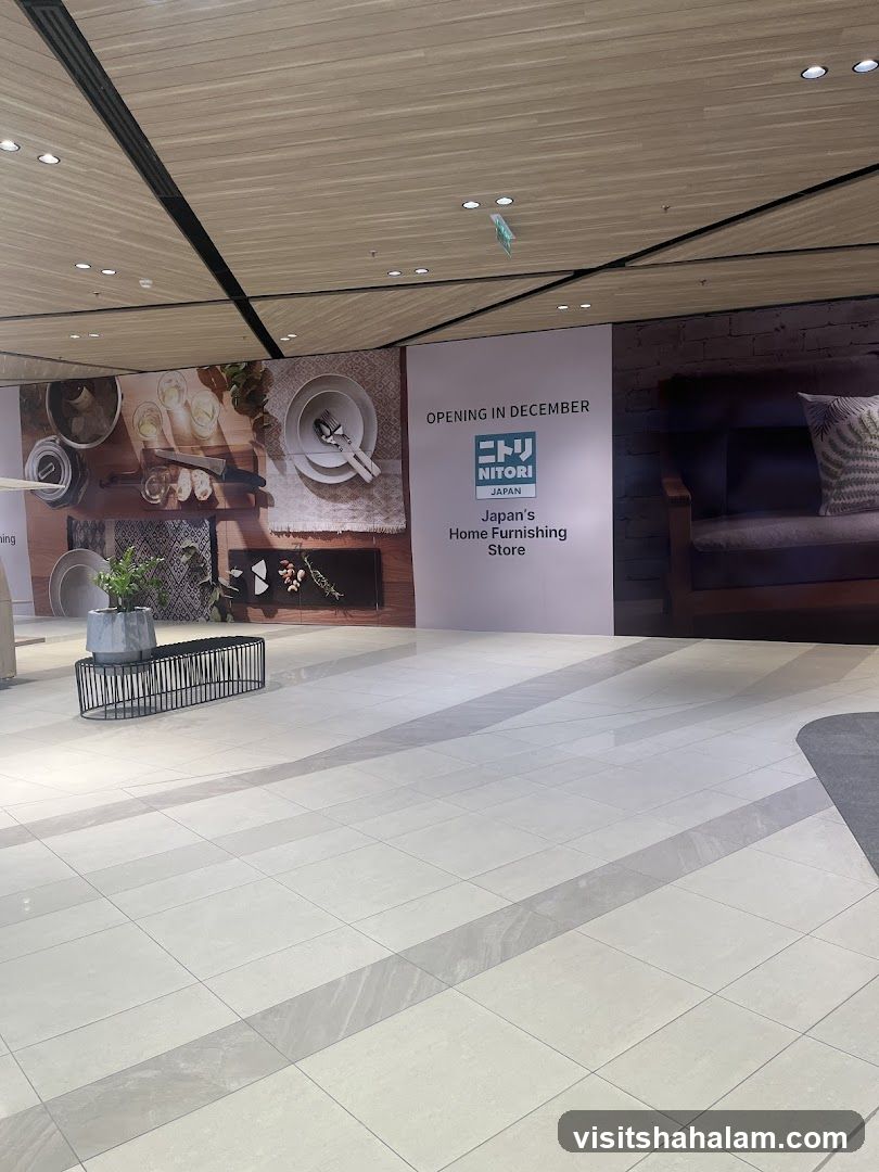 Nitori Japan Home Furnishing Store Advertisement