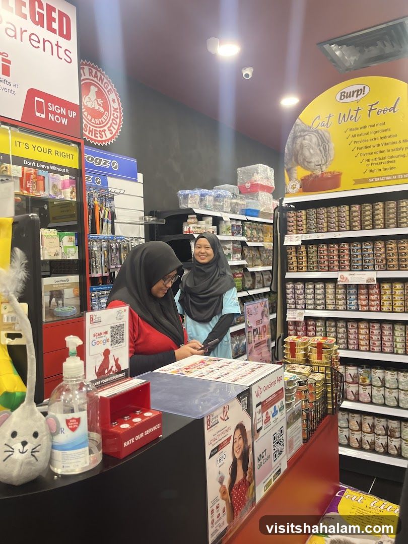 Pet Store Counter