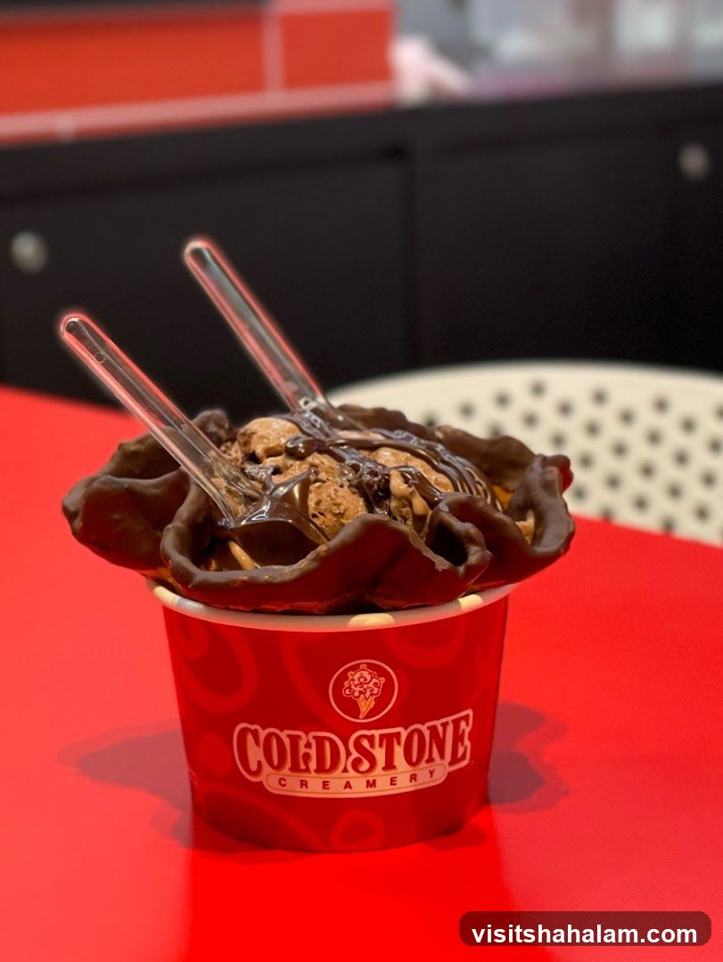Cold Stone Creamery Ice Cream
