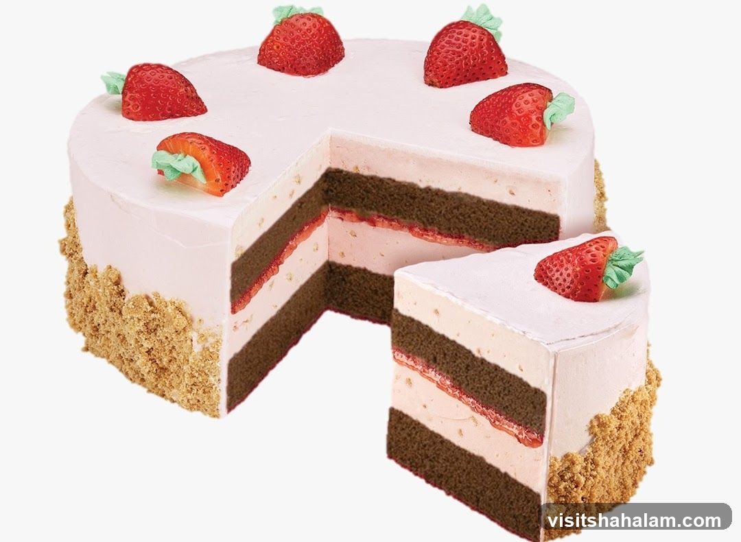 Strawberry Layer Cake