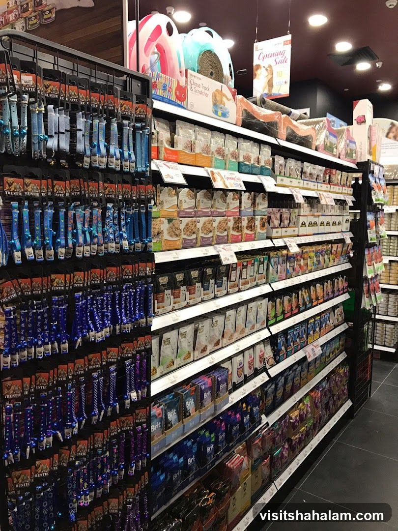 Pet Store Aisles