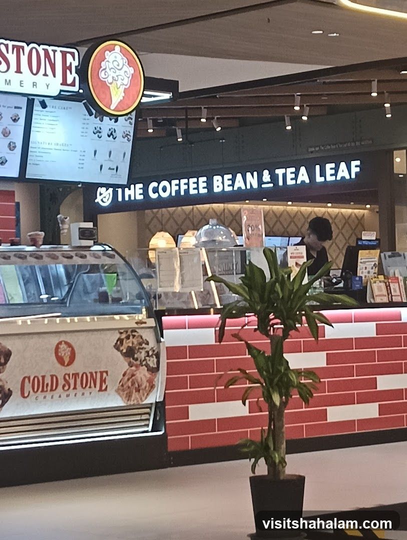 Cold Stone Creamery and The Coffee Bean & Tea Leaf