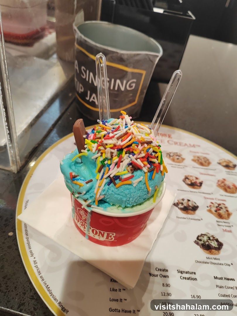 Ice Cream Cup with Sprinkles
