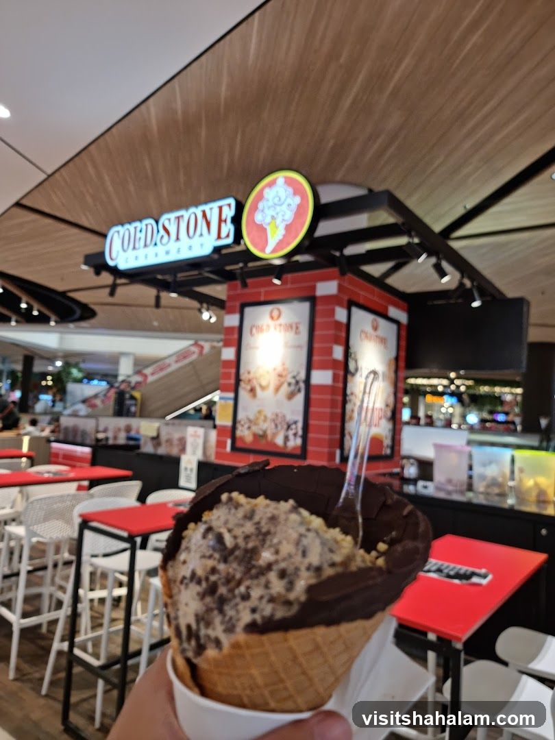 Cold Stone Creamery Ice Cream Cone