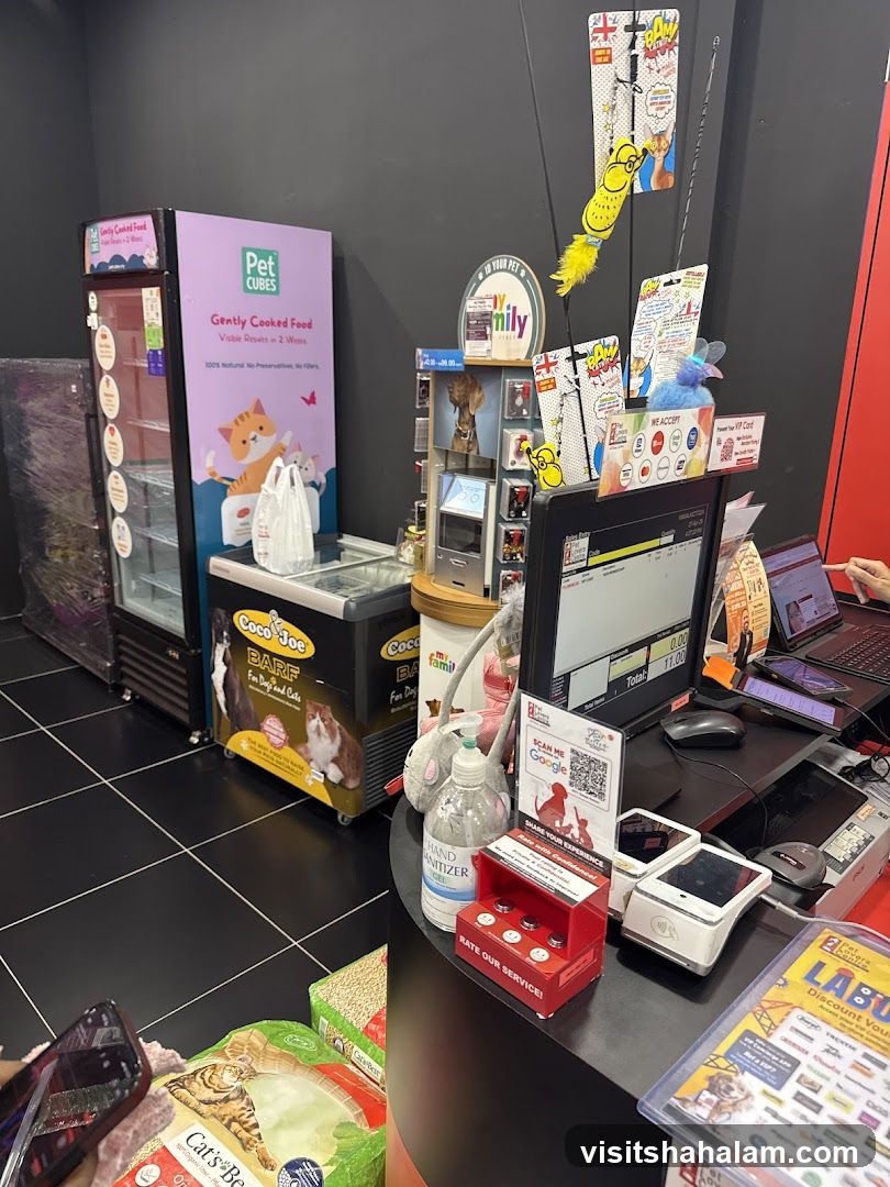Pet Store Counter