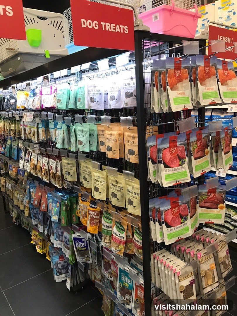 Dog Treats Aisle