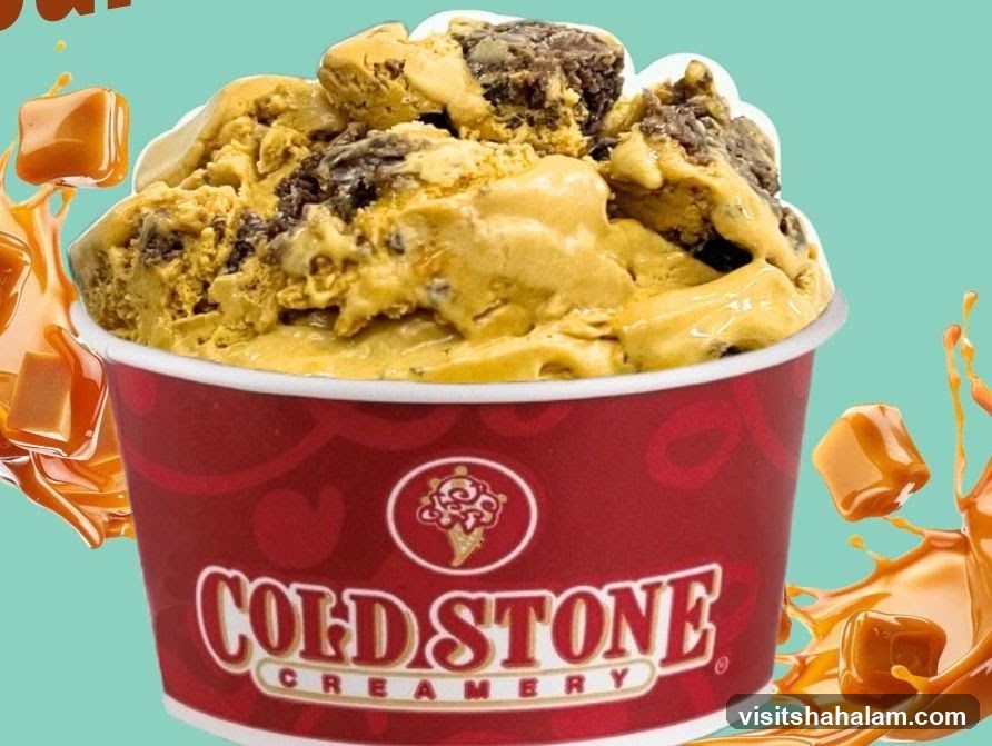 Cold Stone Creamery Ice Cream Cup
