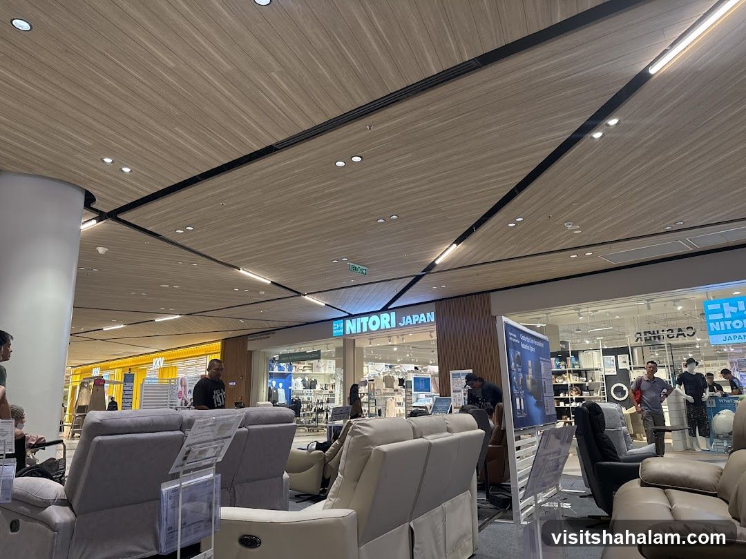 NITORI JAPAN Store Interior