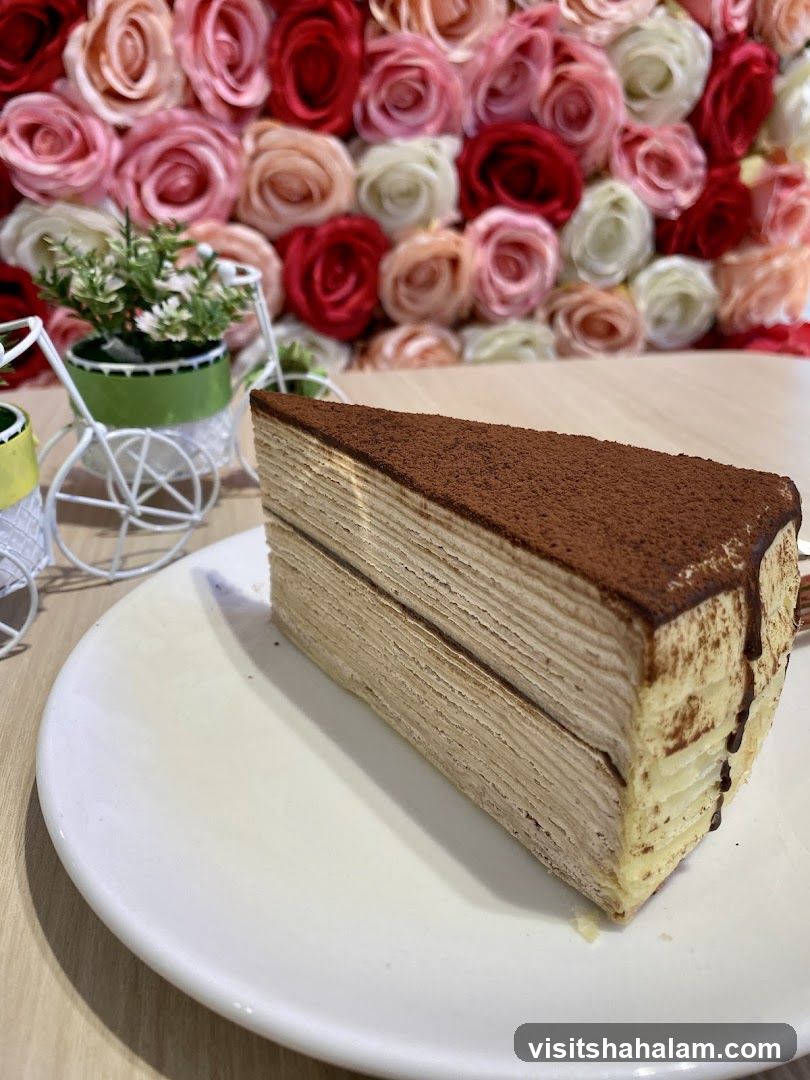 Vanilla Crepe