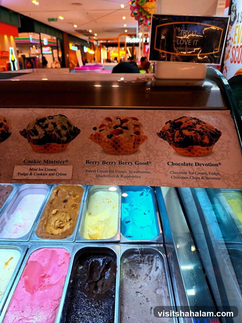 Ice Cream Display