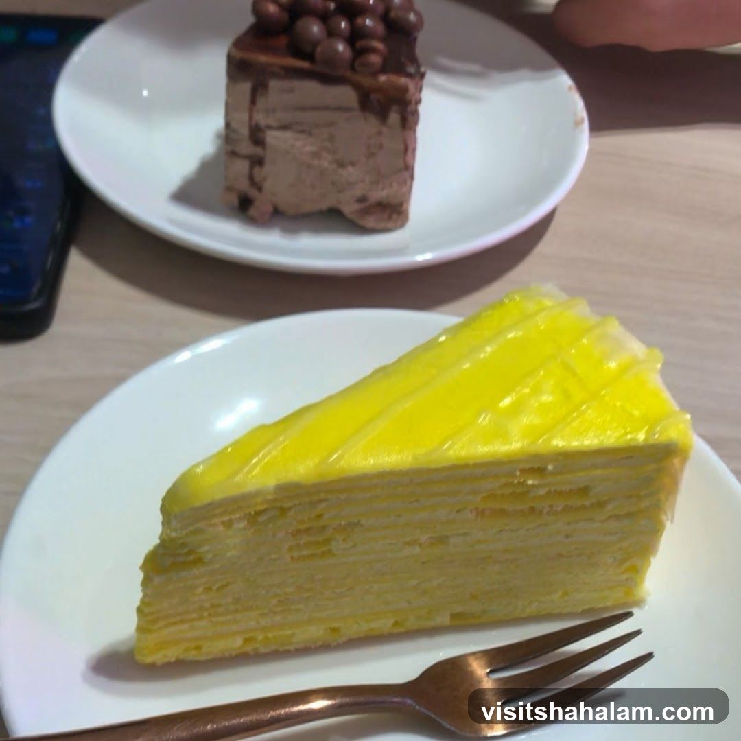 Dessert Slices
