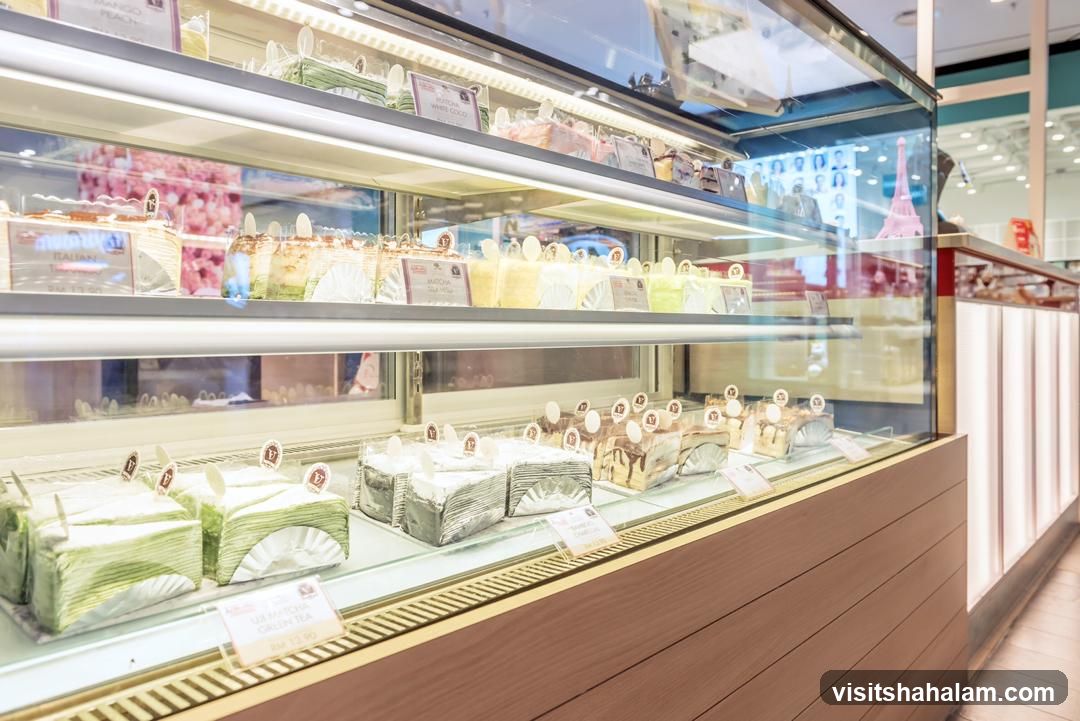 Dessert Display Case
