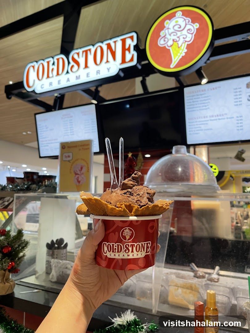 Cold Stone Creamery Ice Cream