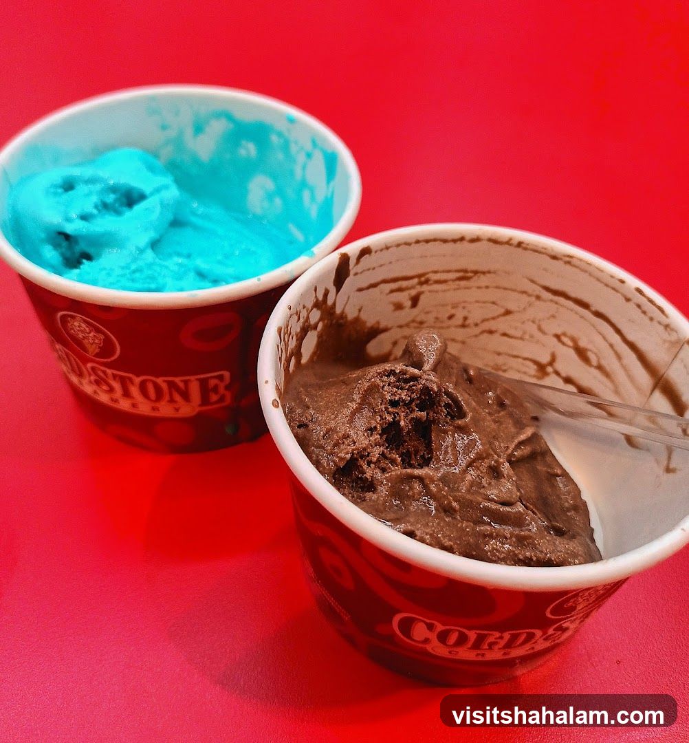 Two Cups of Ice Cream