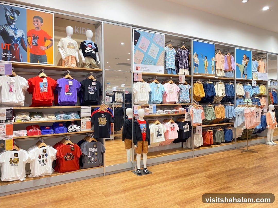 Clothing Store Display