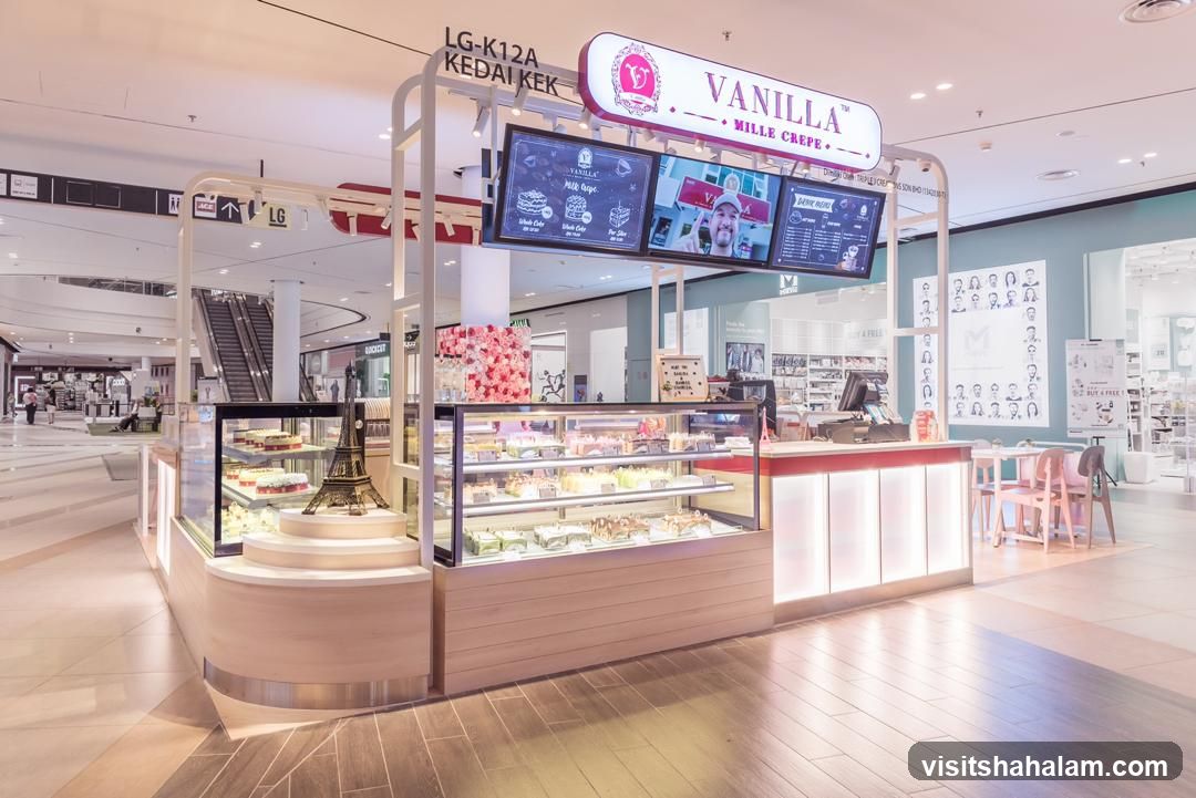 Vanilla Crepe