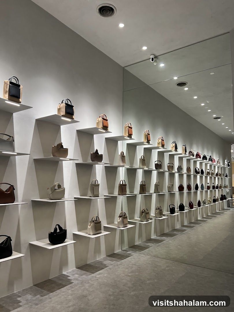 Handbag Display