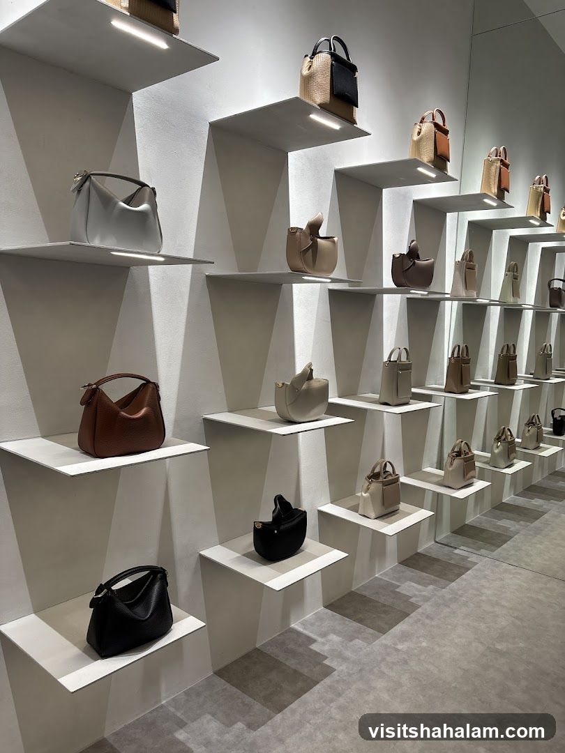 Handbag Display