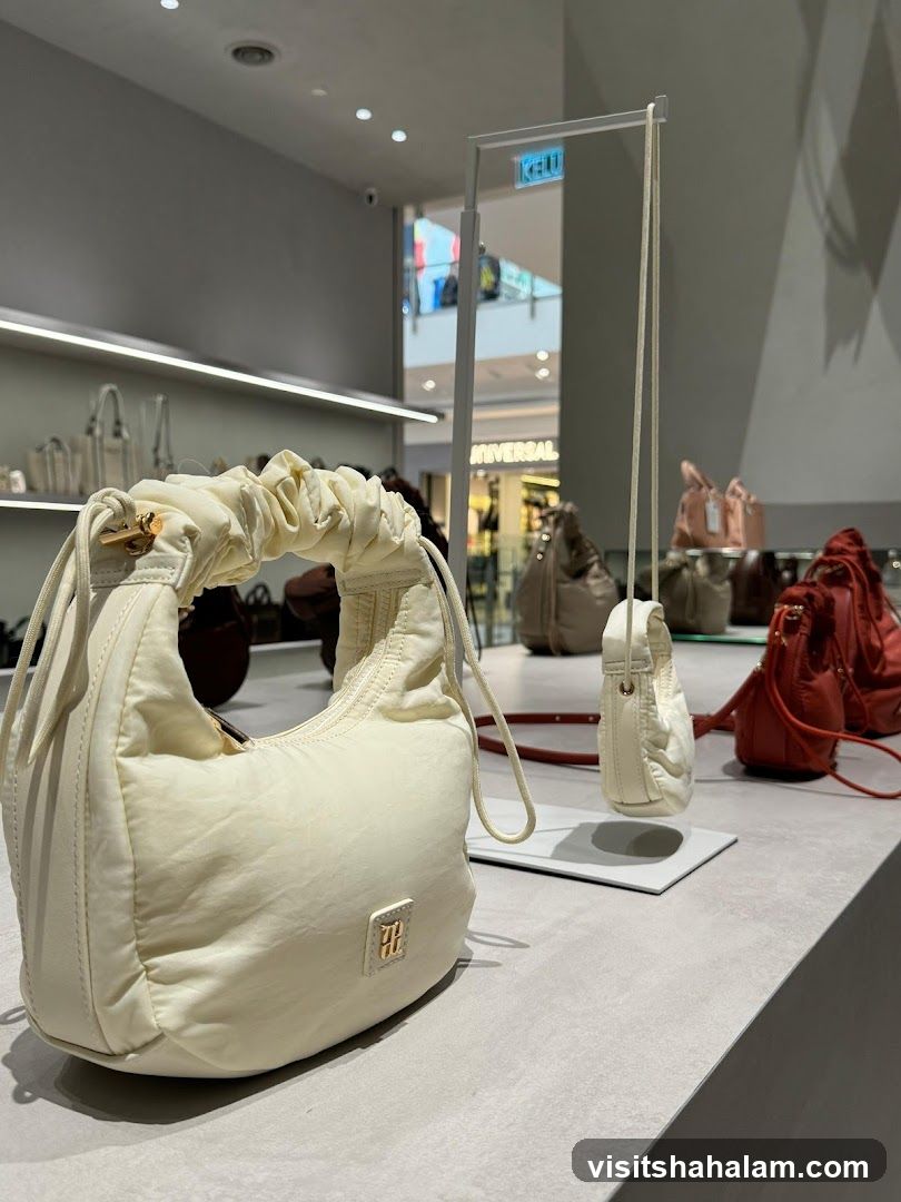 Handbags on Display