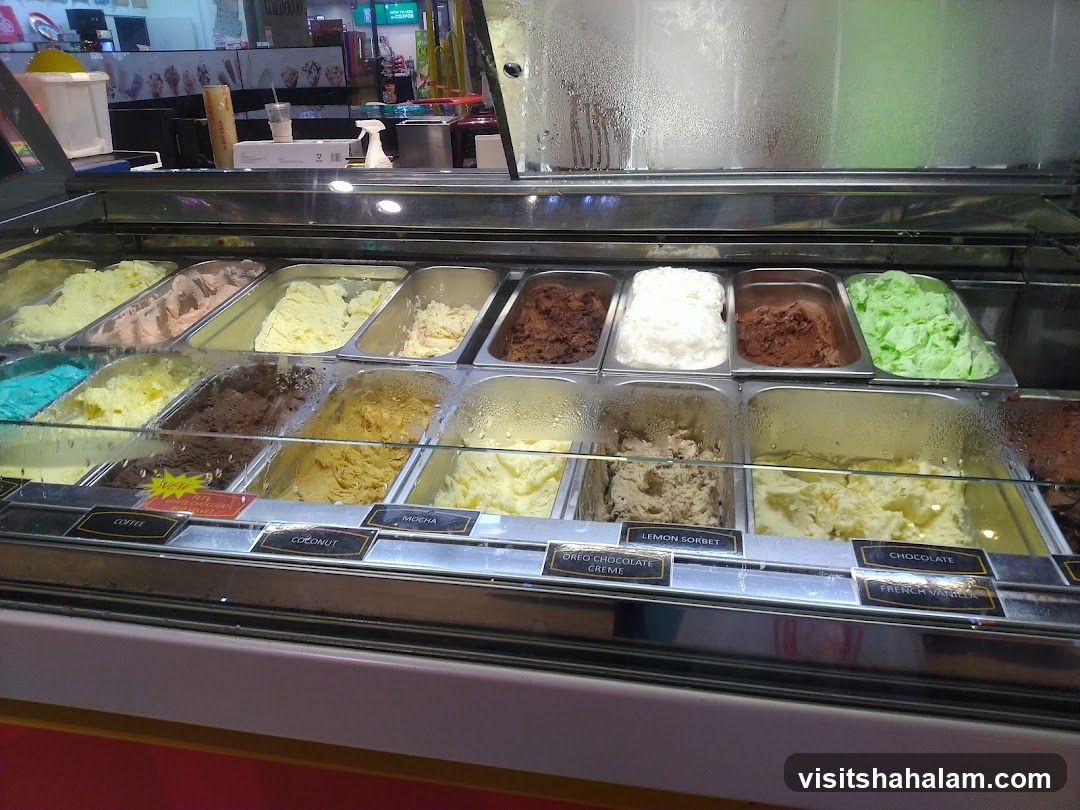 Ice Cream Display