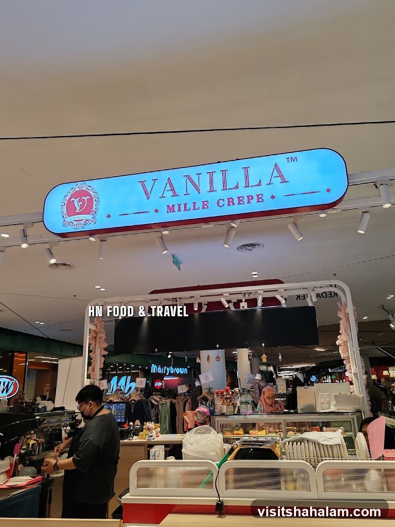 Vanilla Crepe