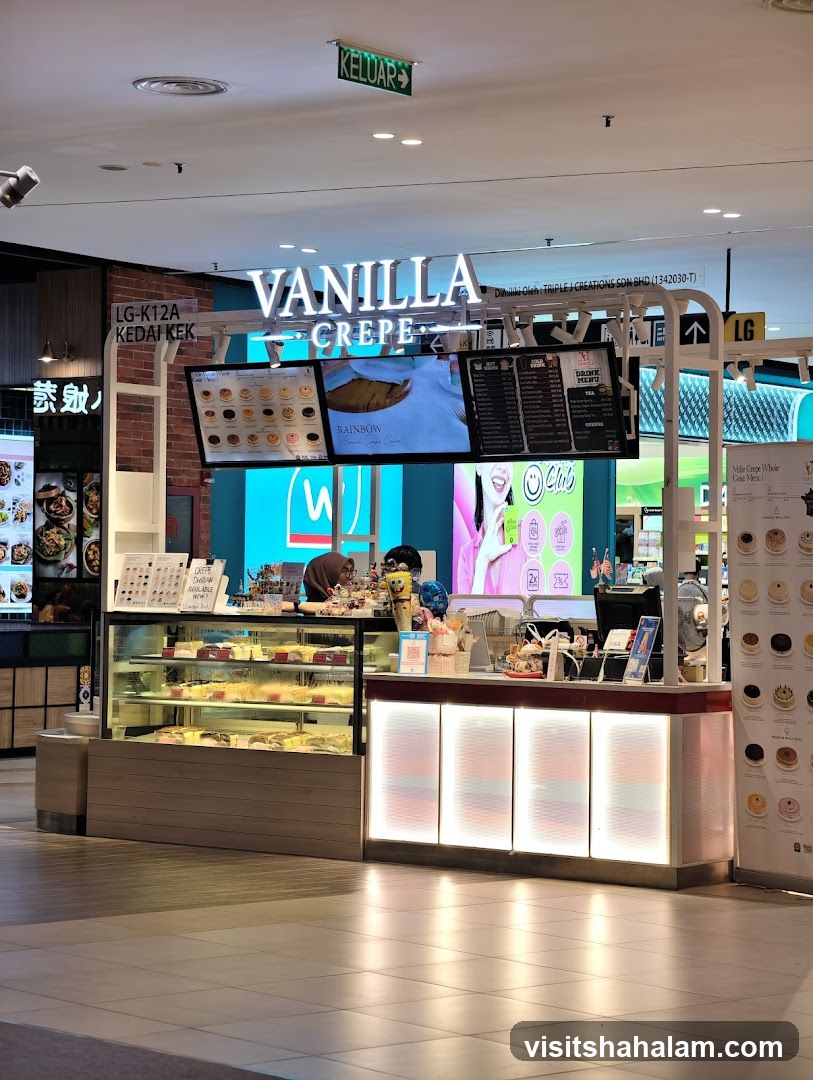 Vanilla Crepe