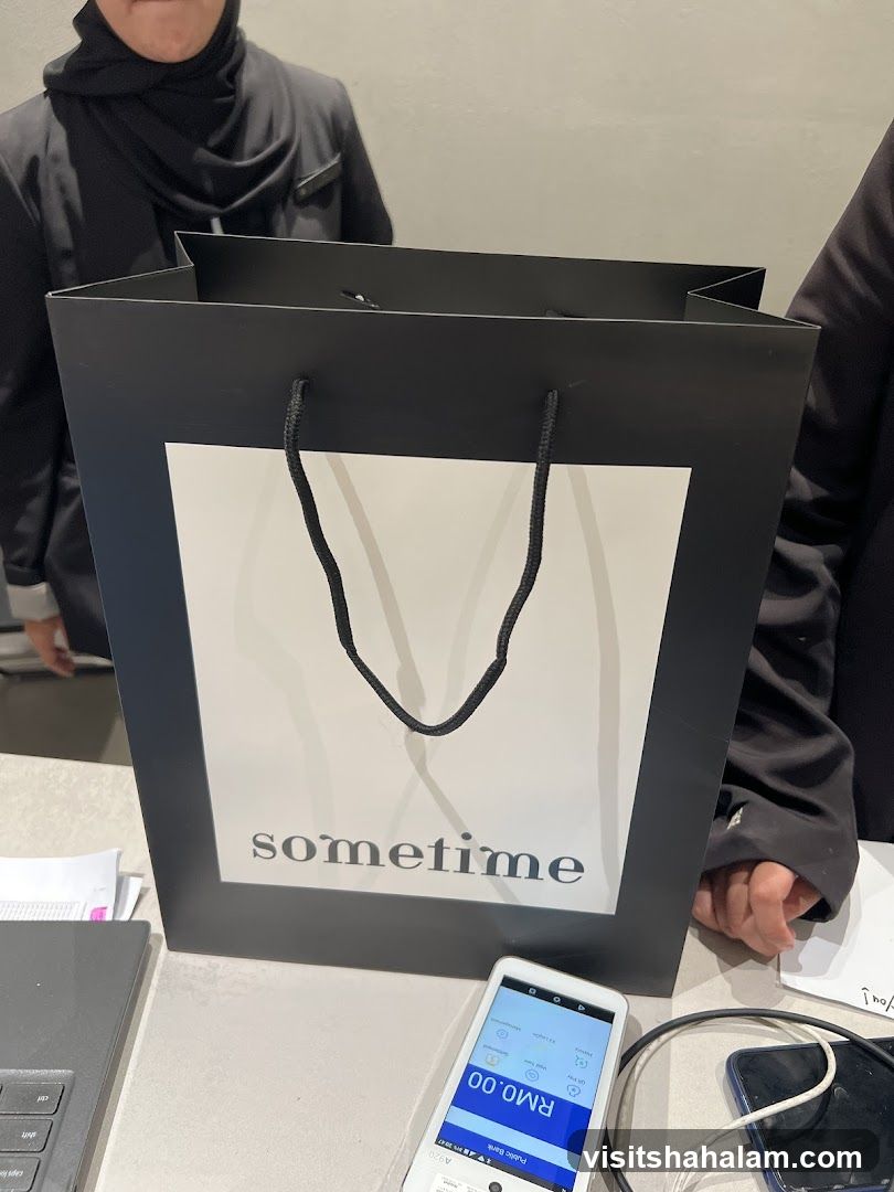 Shopping Bag with Logo